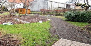 Der Interkulturelle Garten befindet sich zwischen Murkenbach und Brunnenstraße, direkt gegenüber dem Seilgarten-Spielplatz.